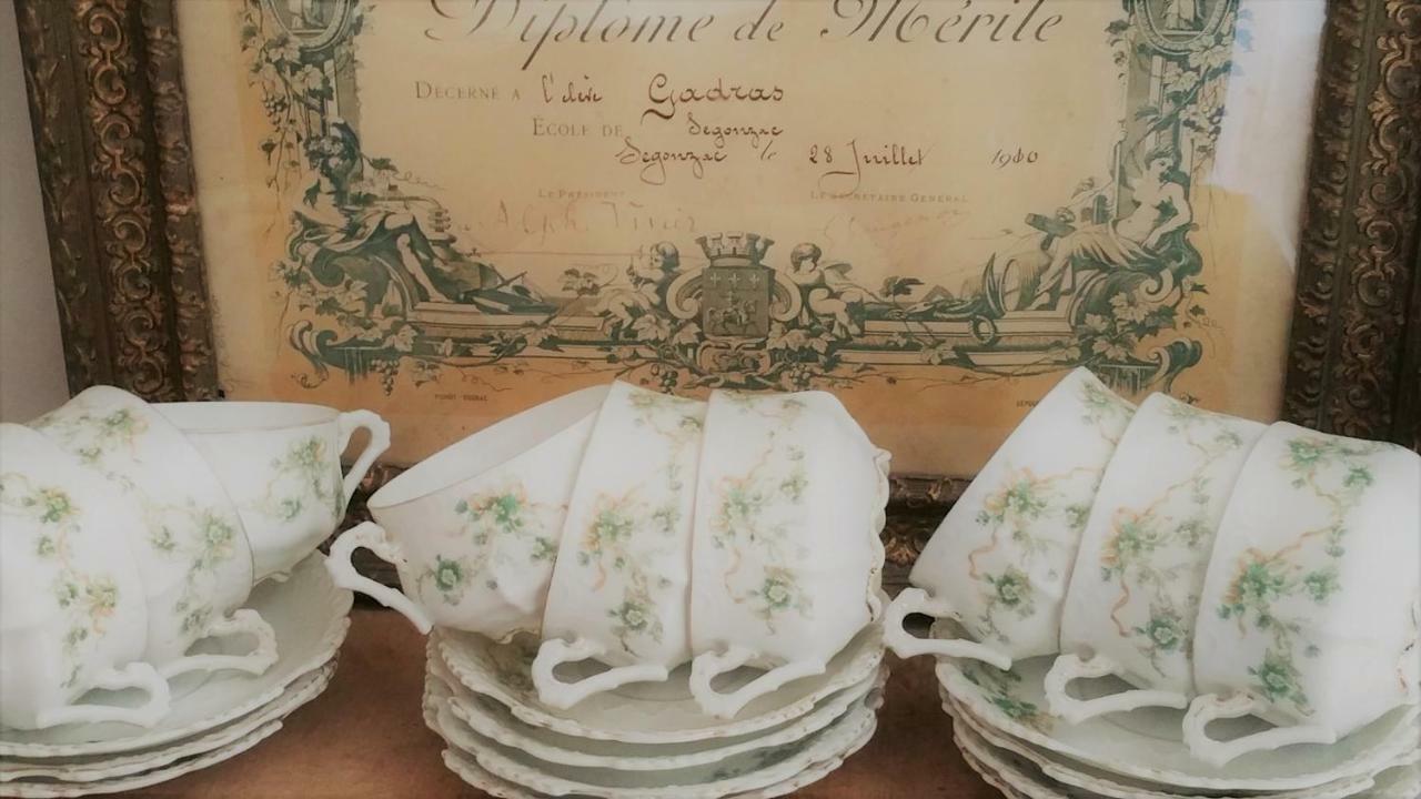 B&B Le Savoir Vivre Bonnes  Εξωτερικό φωτογραφία